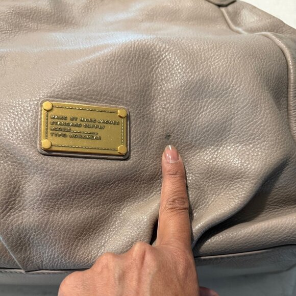 Marc by Marc Jacobs Classic Q Hiller Hobo Bag - Picture 10 of 11